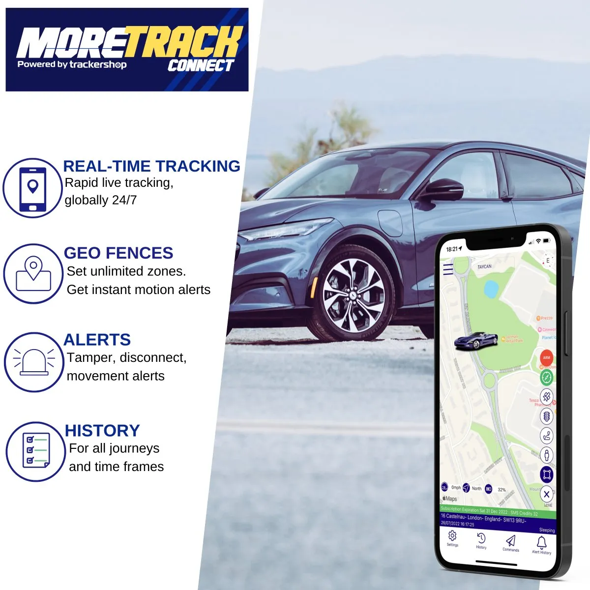 Scorpion X Immobiliser   GPS Security Tracker