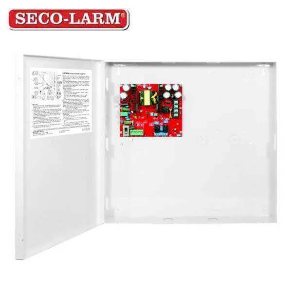 Seco-Larm - 5D1Q - Access Control Power Supply - New Larger Enclosure!