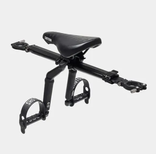 Shotgun Pro Seat - Zero Frame Contact Bike Child Seat