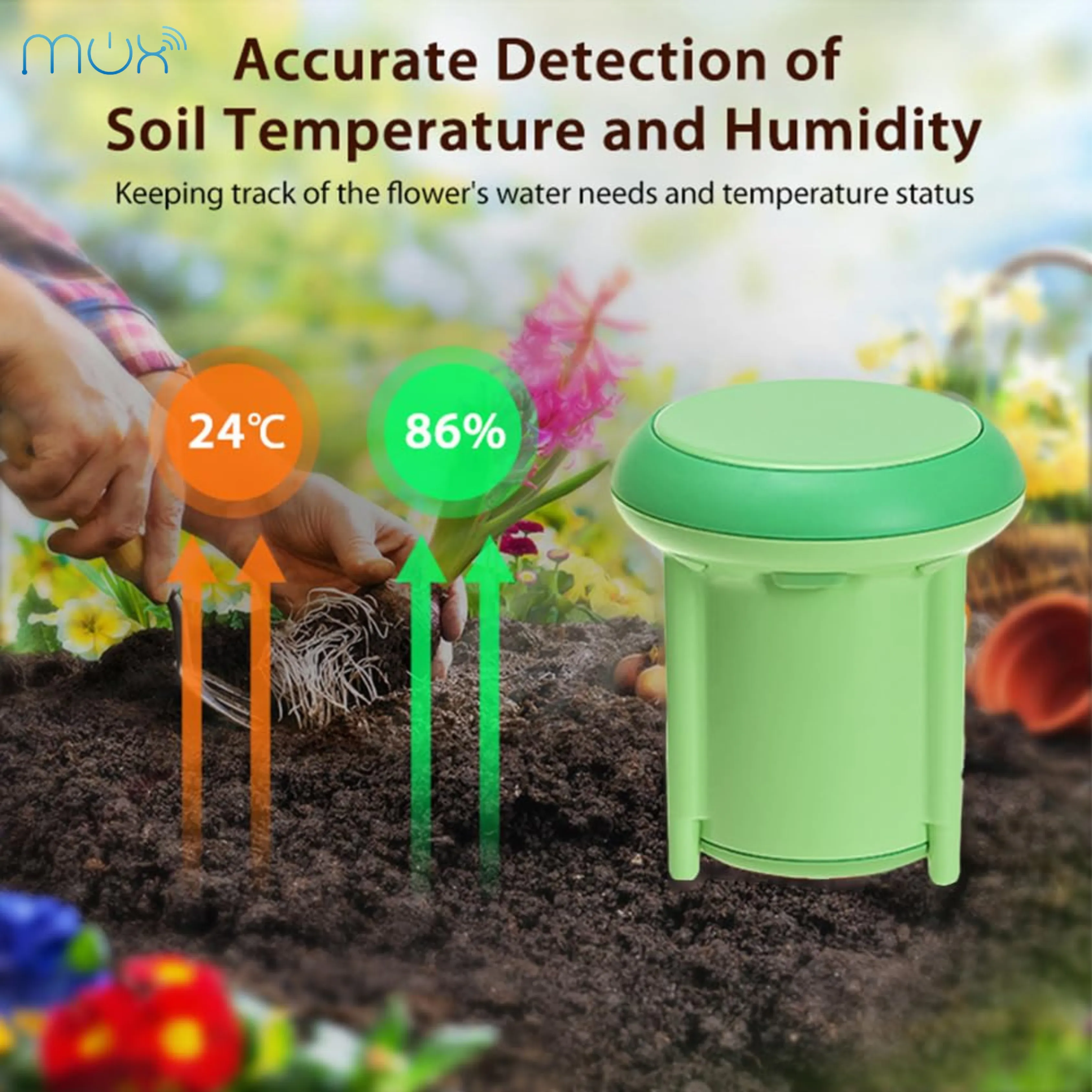 Smart Soil Sensor