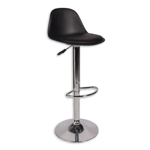 Smith Adjustable Padded ABS Molded Bar Stool