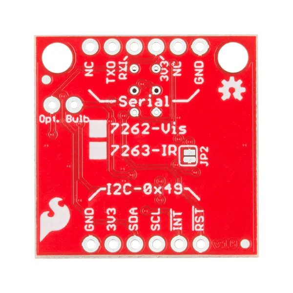 SparkFun Spectral Sensor Breakout - AS7262 Visible