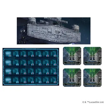 Star Wars: X-Wing - Battle Over Endor Scenario Pack