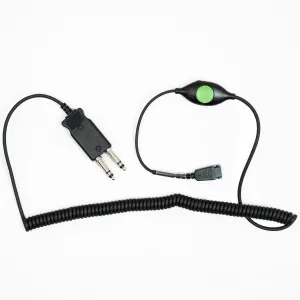 Starkey SD145-PTT Push-To-Talk Cable