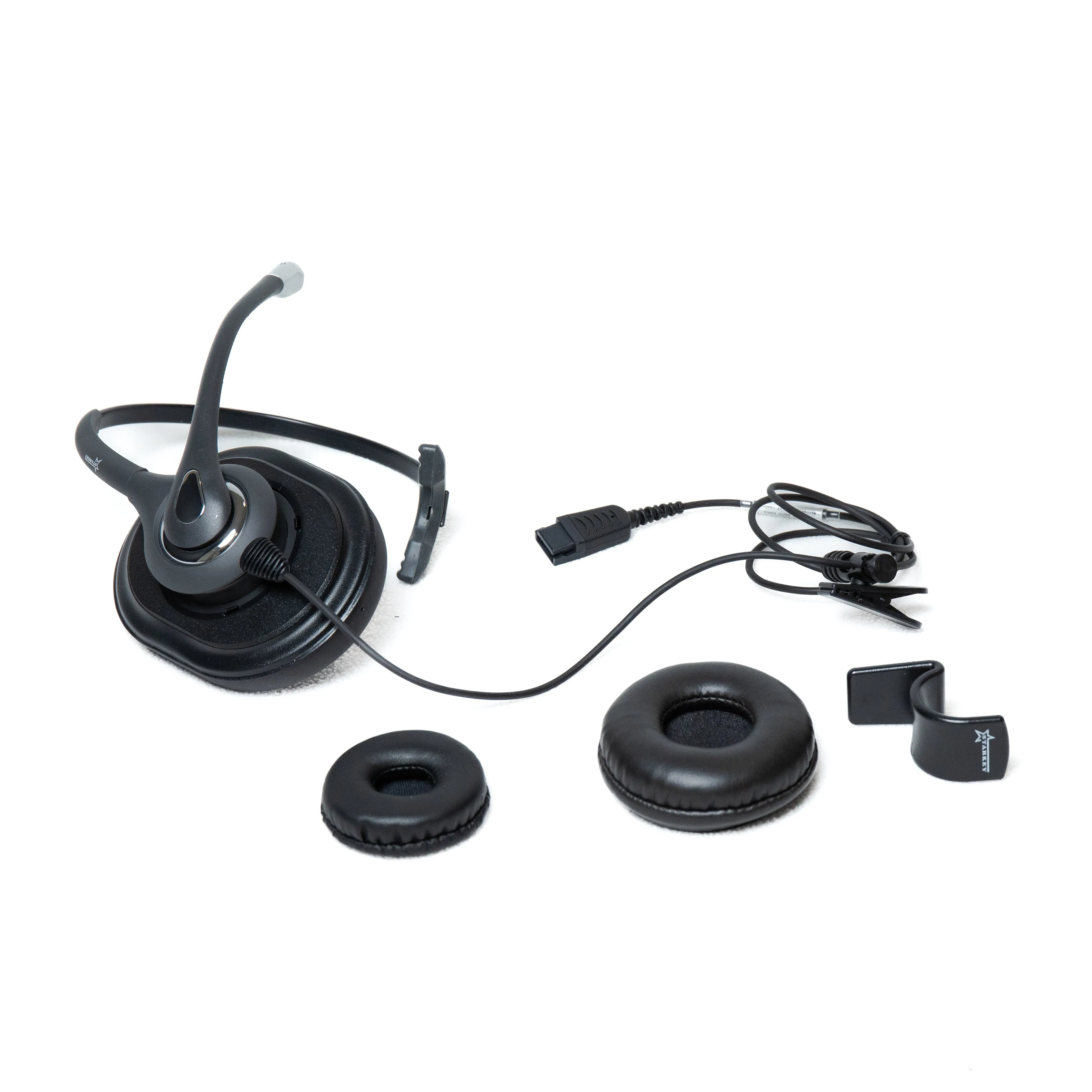 Starkey SM520-NC Military Triple XL Ear Cushion Headset with Passive Noise Canceling Mic (Cable sold separately.)