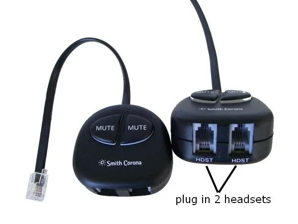 Telecoach Training Adapter for Smith Corona or GN Netcom