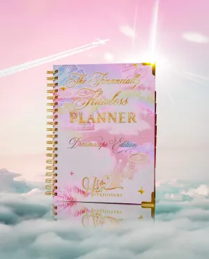 The Dreamscape Financially Flawless Planner