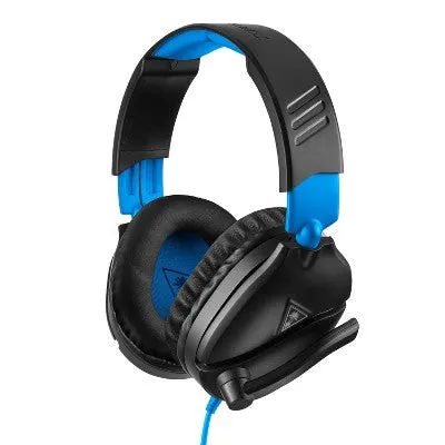 Turtle Beach Recon 70 Wired Gaming Headset for PlayStation 4/5/Xbox One/Series X|S/Nintendo Switch/PC - Black