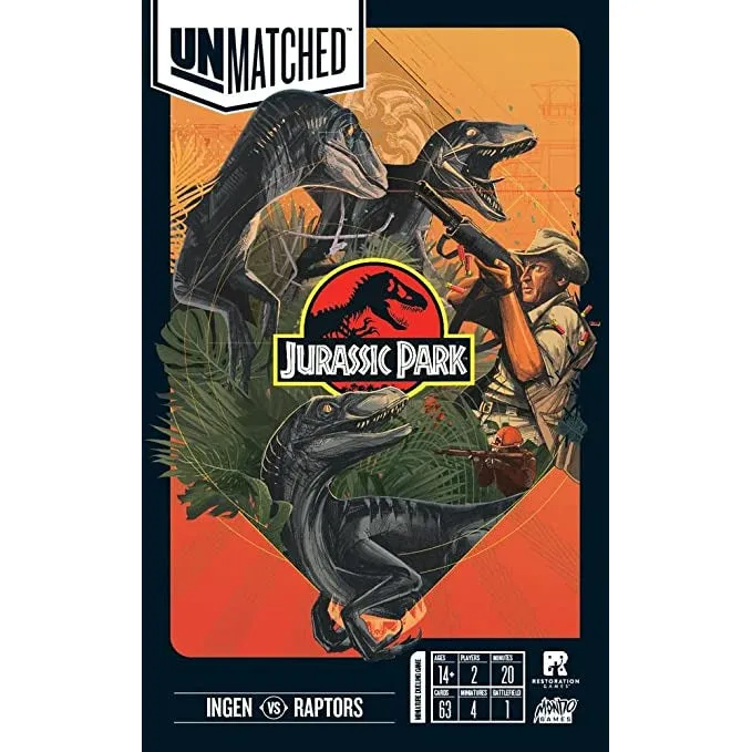 Unmatched: Jurassic Park: Ingen v Raptors