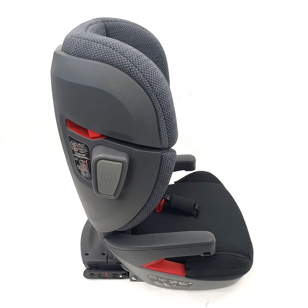 UPPAbaby Alta Booster Seat - Jake (Black Melange) (DoM 2020, expiry 2030) (84426) (Open Box)