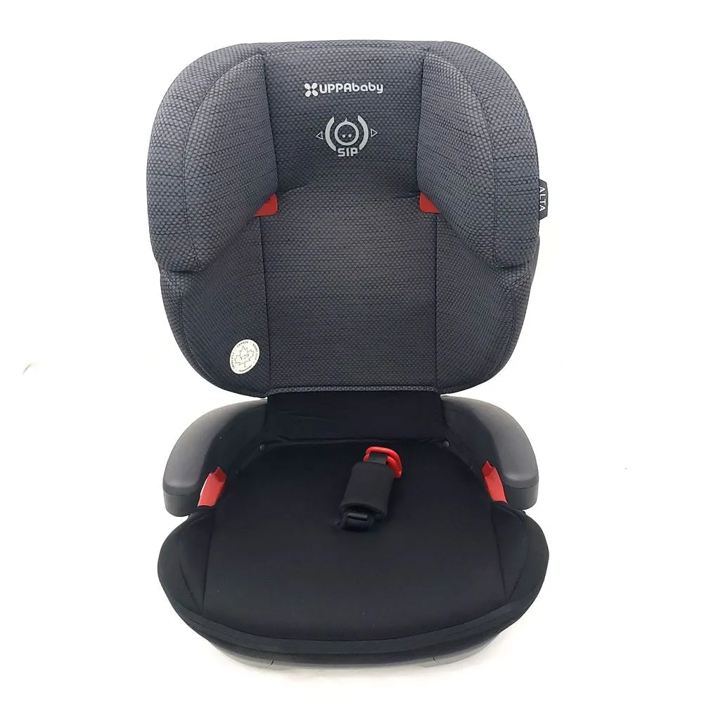 UPPAbaby Alta Booster Seat - Jake (Black Melange) (DoM 2020, expiry 2030) (84426) (Open Box)