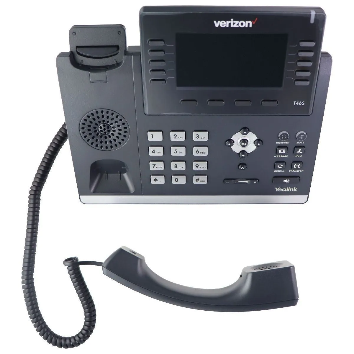 Verizon One Talk T46SW IP Desk Phone - Black (T46SW)