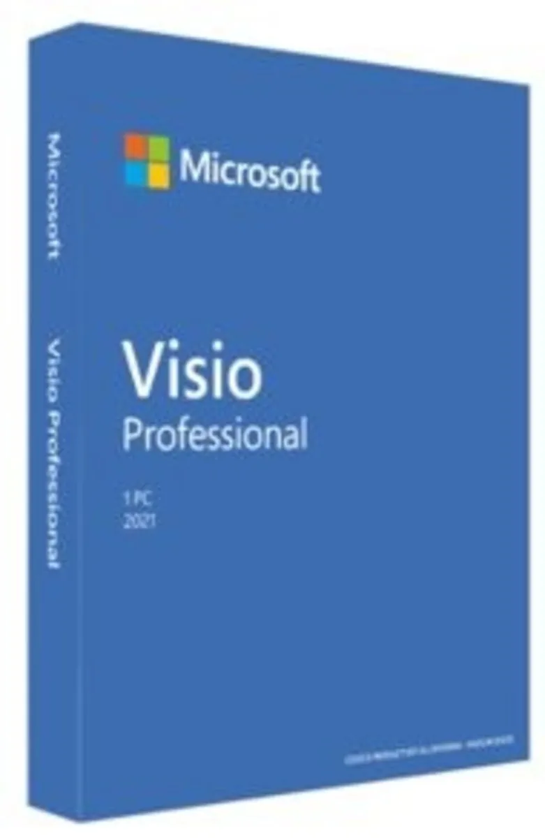 Visio Pro 2021 Win Alllng Pk Lic Esd