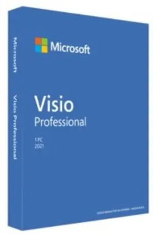 Visio Pro 2021 Win Alllng Pk Lic Esd