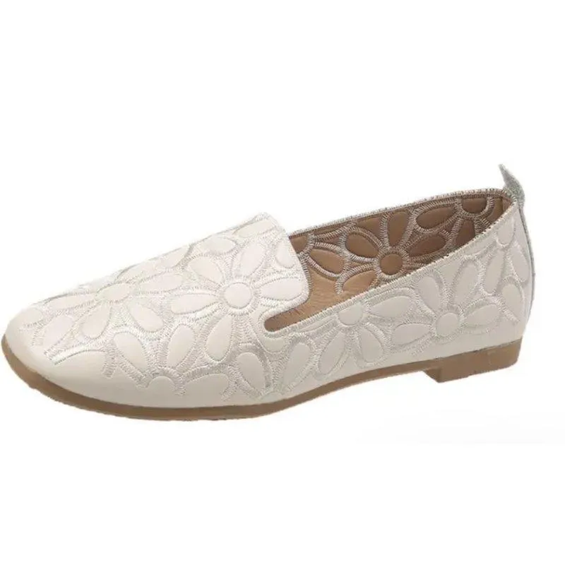 Women's Embroidery Shoes for Bunions