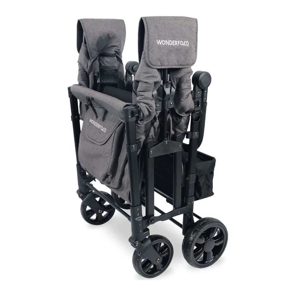 Wonderfold W4 Elite 4-Seat Stroller Wagon