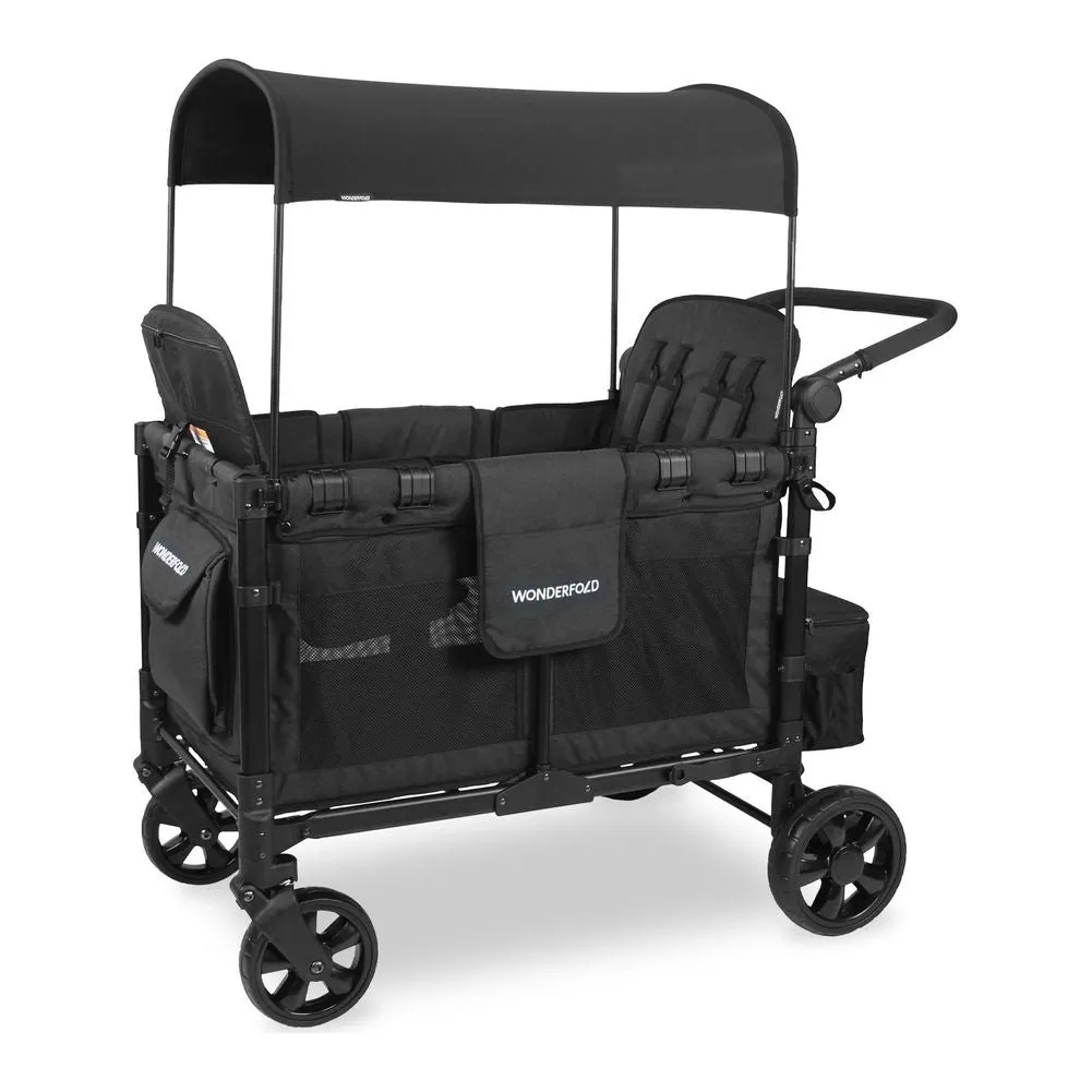 Wonderfold W4 Elite 4-Seat Stroller Wagon