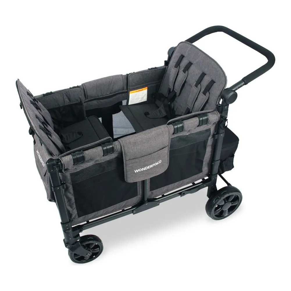 Wonderfold W4 Elite 4-Seat Stroller Wagon