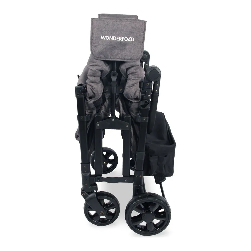 Wonderfold W4 Elite 4-Seat Stroller Wagon