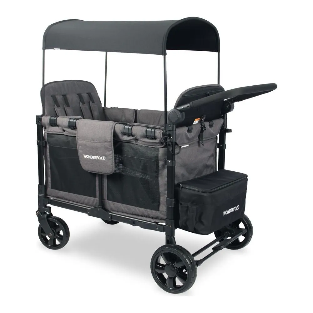 Wonderfold W4 Elite 4-Seat Stroller Wagon