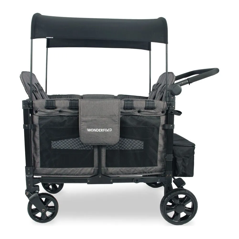 Wonderfold W4 Elite 4-Seat Stroller Wagon