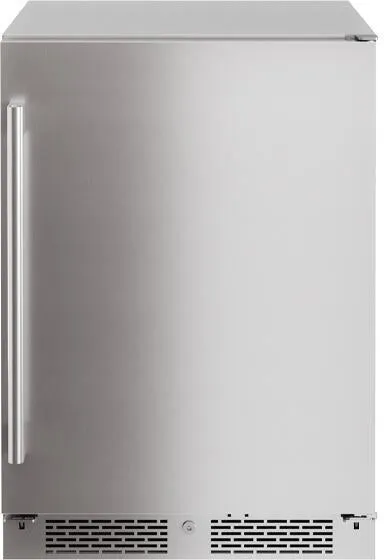 Zephyr: 24" Fridge Stainless Door